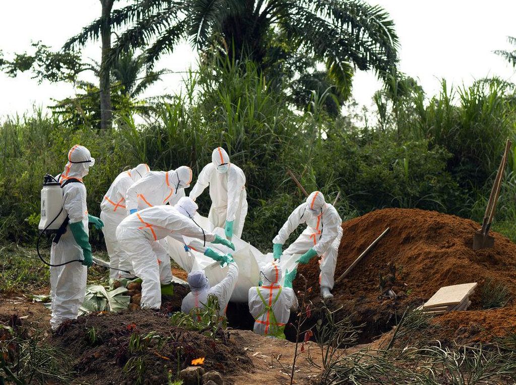 Virus Ebola Jadi Epidemi di Guinea, Ini Gejala yang Dialami Para Pasien