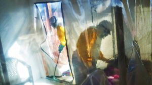 Kongo Deklarasikan Bebas dari Ebola