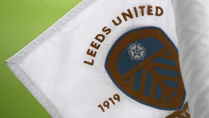 LEEDS, ENGLAND - FEBRUARY 15: Detailed view of a Leeds United corner flag prior to kick off ahead of the Sky Bet Championship match between Leeds United and Bristol City at Elland Road on February 15, 2020 in Leeds, England. (Photo by George Wood/Getty Images)