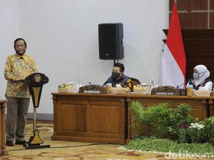 Mahfud MD Minta Pilkada Serentak Tak Ditunda-tunda Lagi Gegara Corona