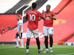 Babak Pertama MU Vs Sheffield United: Setan Merah Unggul 2-0