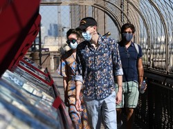 Cetak Rekor Baru, Prancis Laporkan 10 Ribu Kasus Sehari