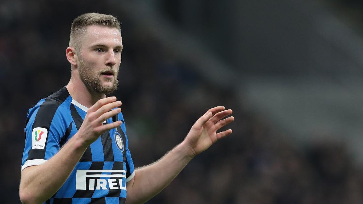 Skriniar diincar Tottenham. Foto: Getty Images/Emilio Andreoli