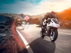 Di Masa Depan, Motor Tabrakan Bisa Panggil Ambulance Sendiri Di Masa Depan, Motor Tabrakan Bisa Panggil Ambulance Sendiri