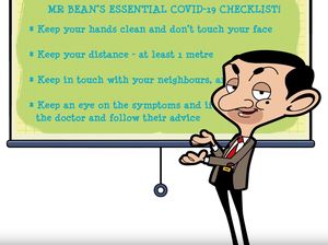 Video Kesehatan WHO Terbaru: Ada Mr Bean!