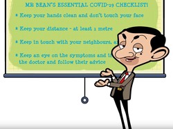 Video Kesehatan WHO Terbaru: Ada Mr Bean!