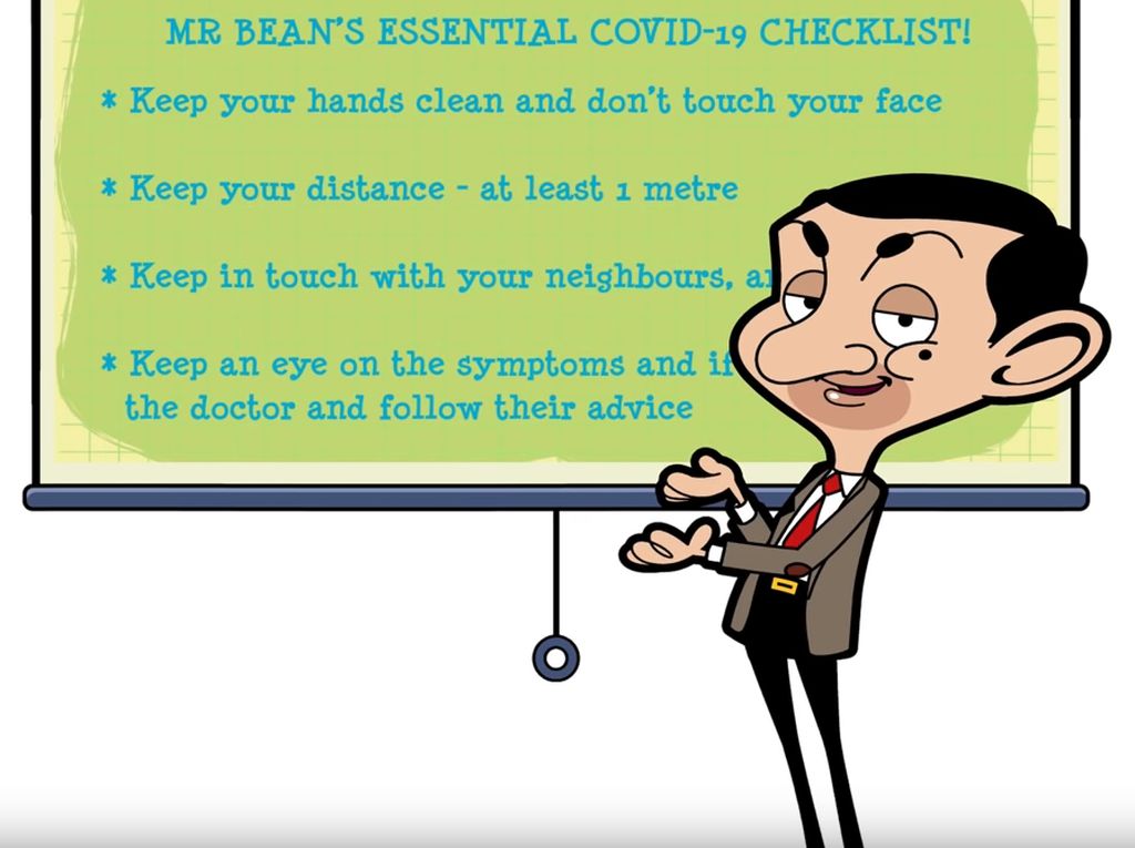 Video Kesehatan WHO Terbaru: Ada Mr Bean! Video Kesehatan WHO Terbaru: Ada Mr Bean!
