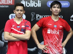 Hasil PBSI Home Tournament Ganda Putra Sesi 3: Rian/Daniel Pecah Telur