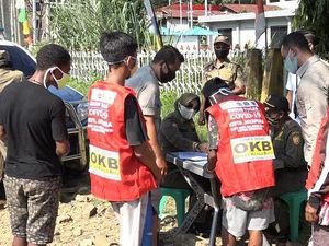 Warga Tak Pakai Masker di Kota Jayapura Dilabeli OKB, Orang Kepala Batu