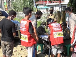 Warga Tak Pakai Masker di Kota Jayapura Dilabeli OKB, Orang Kepala Batu