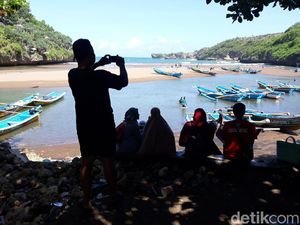 Lakukan Disinfeksi, Tempat Wisata Gunungkidul Tutup Satu Hari