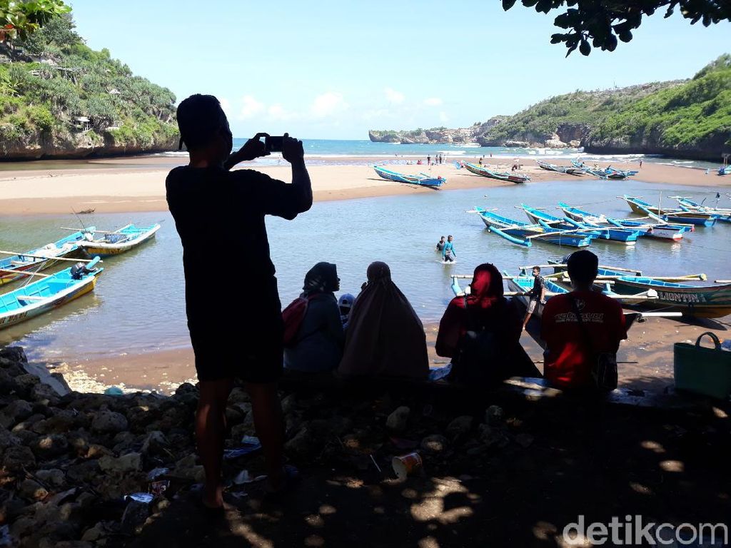 Lakukan Disinfeksi, Tempat Wisata Gunungkidul Tutup Satu Hari Lakukan Disinfeksi, Tempat Wisata Gunungkidul Tutup Satu Hari