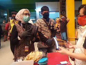 Gugus Tugas Soroti Minimnya Tempat Cuci Tangan di Pasar Bandung