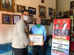 Polisi Bojonegoro Ajak Warga Galakkan Kepedulian Antar Sesama