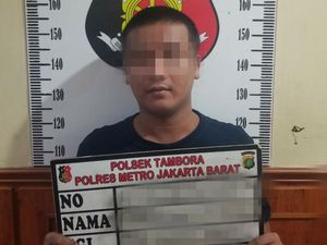 Buron 1 Bulan, Pembacok Polisi Saat Lerai Tawuran di Jakbar Ditangkap