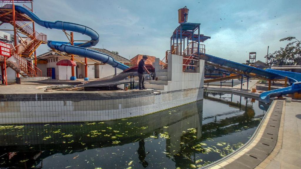 Gegara Corona, Waterpark di Bogor Jadi Kolam Ikan Lele Loh
