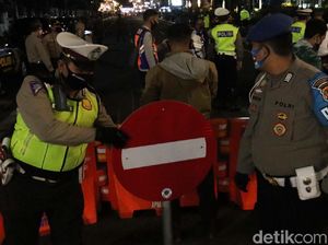 Pemkot Bandung Kembali Tutup 4 Jalan Protokol