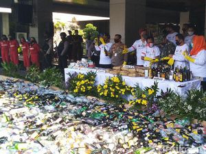 Jateng Rangking ke-4 Penyalahgunaan Narkoba Terbanyak se-Indonesia