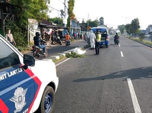 Seorang Pesepeda Tewas Tertabrak Mobil di Ring Road Timur Yogya