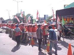 Protes soal Lahan, Kelompok Petani di Medan Ngaku Bakal Jalan Kaki ke Jakarta