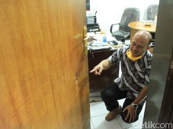 Kantor Fraksi PKS DPRD Kabupaten Bandung Dirusak Orang Tak Dikenal