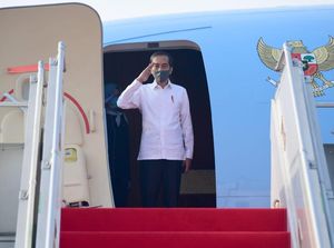 Tinjau Penanggulangan Corona, Jokowi Bertolak ke Jatim Tinjau Penanggulangan Corona, Jokowi Bertolak ke Jatim