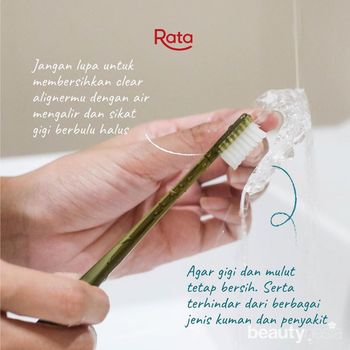 Aligner rata untuk meratakan gigi