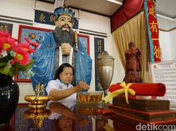 Melihat Ritual Duan Yang Umat Konghucu di Solo