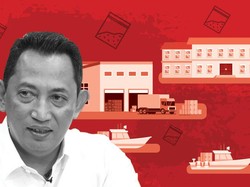 Satgas Halilintar Bareskrim Polri Sikat Sindikat Narkoba China
