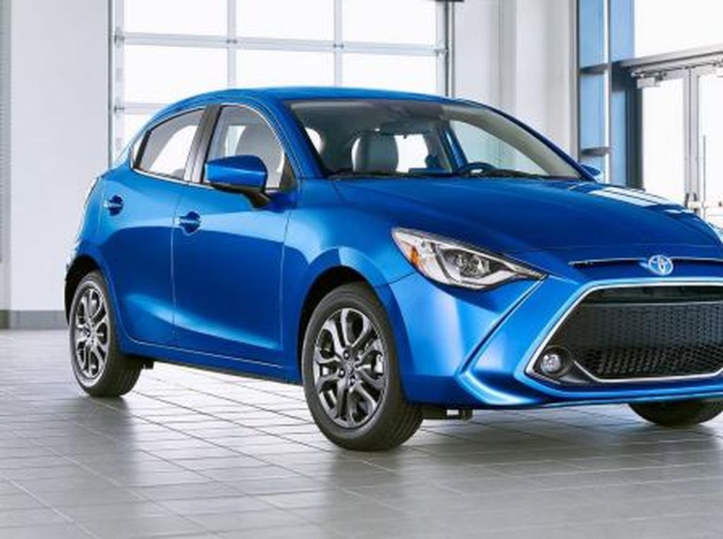 Kurang Laku, Toyota Suntik Mati Yaris di Amerika Serikat Kurang Laku, Toyota Suntik Mati Yaris di Amerika Serikat