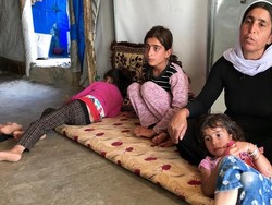 Trauma Pembantaian Sinjar Hantui Perempuan Yazidi yang Lolos dari ISIS
