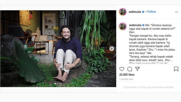 Unggahan Widi Mulia