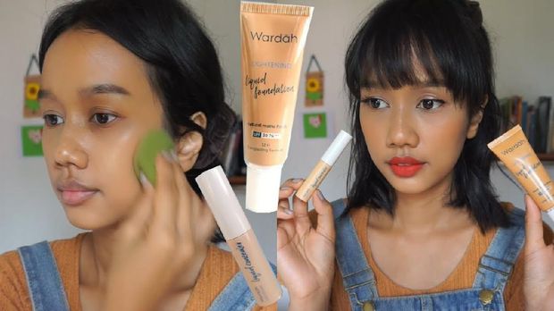 Produk terbaru, wardah lightening liquid foundation