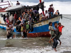 Aksi Nelayan Aceh Tolong Warga Rohingya Sita Perhatian Warganet