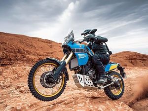 Gantengnya Motor Petualang Terbaru Yamaha