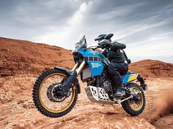 Gantengnya Motor Petualang Terbaru Yamaha