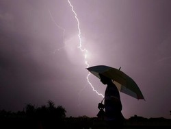 Fenomena Aneh, Selama Lockdown COVID Jarang Ada Petir