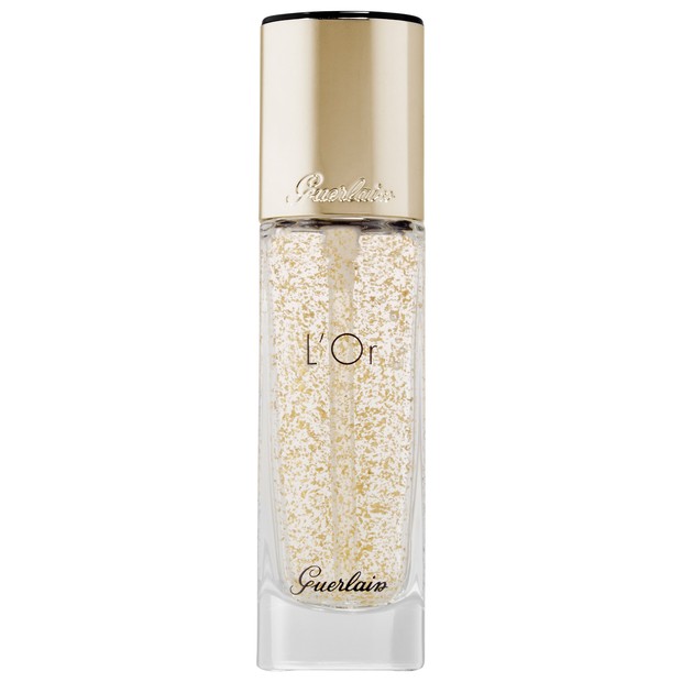 Guerlain L'or Radiance Concentrate with Pure Gold  mengandung emas