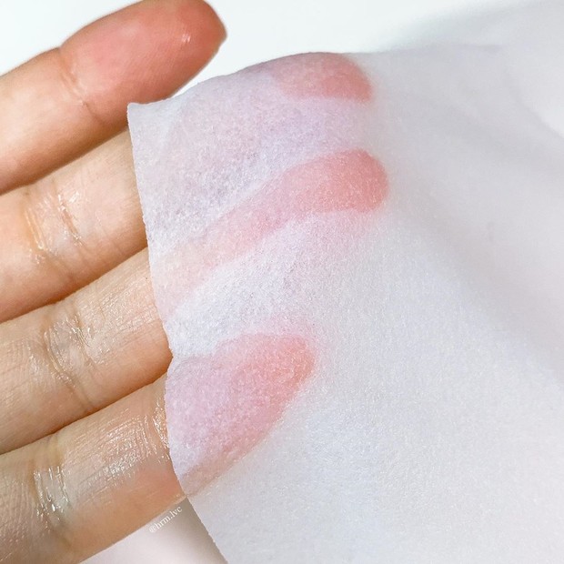 Tekstur/Foto: instagram.com/ishizawalab Tekstur sheet mask Keana Nadeshiko