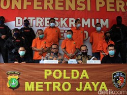 Polisi Ungkap Peran 5 Anak Buah John Kei: Menembak-Bacok Korban