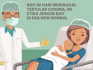 5 Etika Jenguk Bayi Agar Tak Tularkan Virus Corona