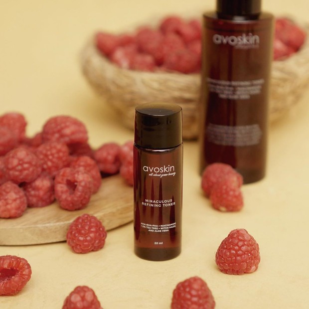 Avoskin/instagram.com/avoskinbeauty/ Toner Terbaik untuk Kulit Berjerawat