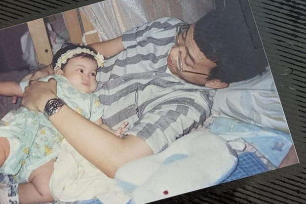 Artis Indonesia Anya Geraldine saat umur enam bulan