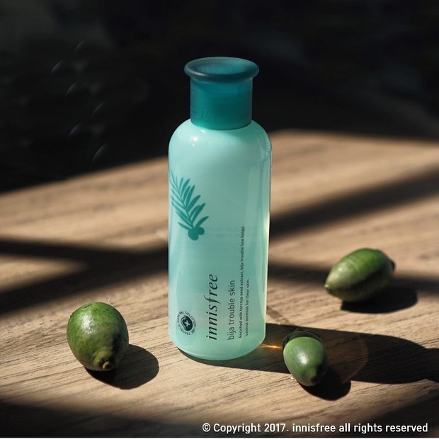 Innisfree/instagram.com/innisfreeindonesia/ Toner Terbaik untuk Kulit Berjerawat
