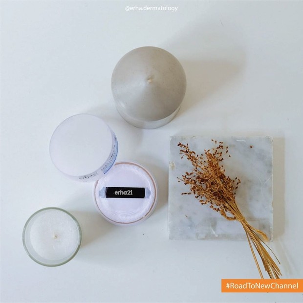ERHA Acne Face Powder/instagram.com/erha.dermatology/ Rekomendasi Loose Powder untuk Kulit Berjerawat