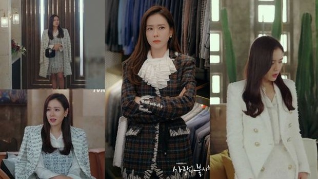 Karakter Son Ye Jin di Crash Landing On You terlihat jelas bahwa ia berasal dari keluarga kaya raya.