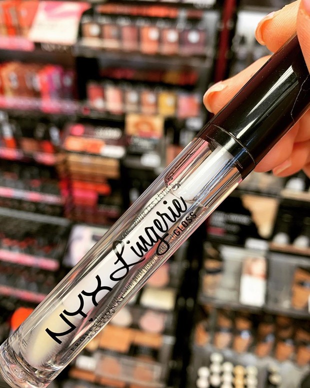 NYX Lingerie Lip Gloss/instagram.com/naka_cosmetics/ Produk Lip Gloss Terbaik