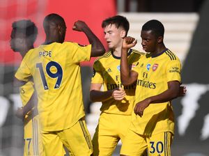 Southampton Vs Arsenal: The Gunners Gasak The Saints 2-0