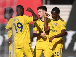 Southampton Vs Arsenal: The Gunners Gasak The Saints 2-0