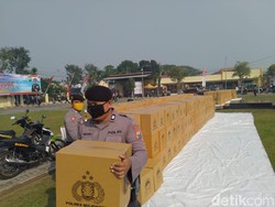 904 Keluarga Terdampak Corona di Mojokerto Dapat Bantuan Sembako